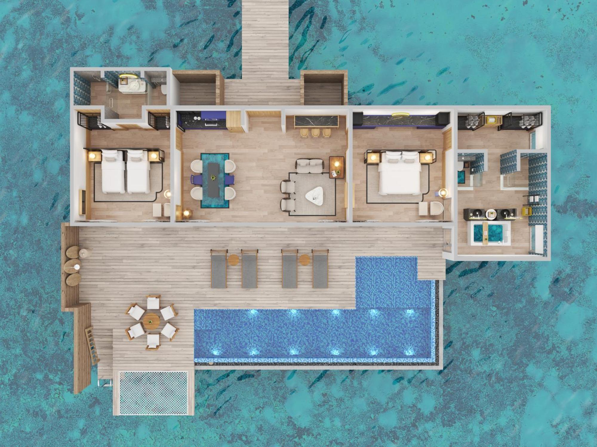 Avani Plus Fares Maldives Resort - 50 Percent Off On Seaplane Transfer For Minimum Stay Of 3 Nights And More For Stays Until 31 October 2025 Kendhoo Chambre photo