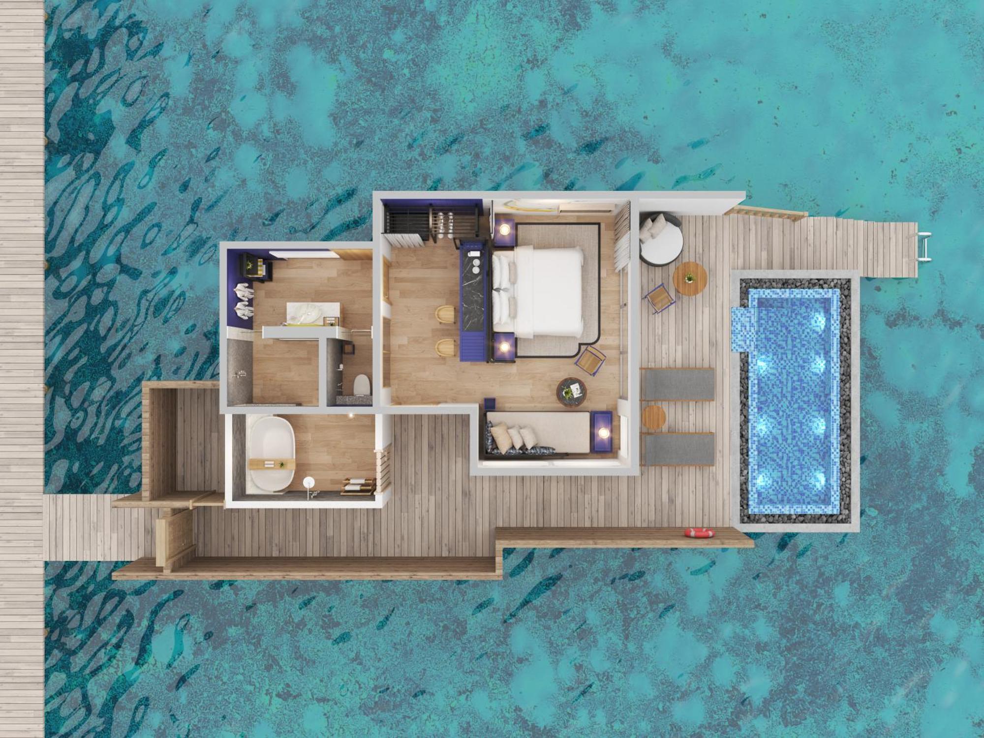 Avani Plus Fares Maldives Resort - 50 Percent Off On Seaplane Transfer For Minimum Stay Of 3 Nights And More For Stays Until 31 October 2025 Kendhoo Chambre photo