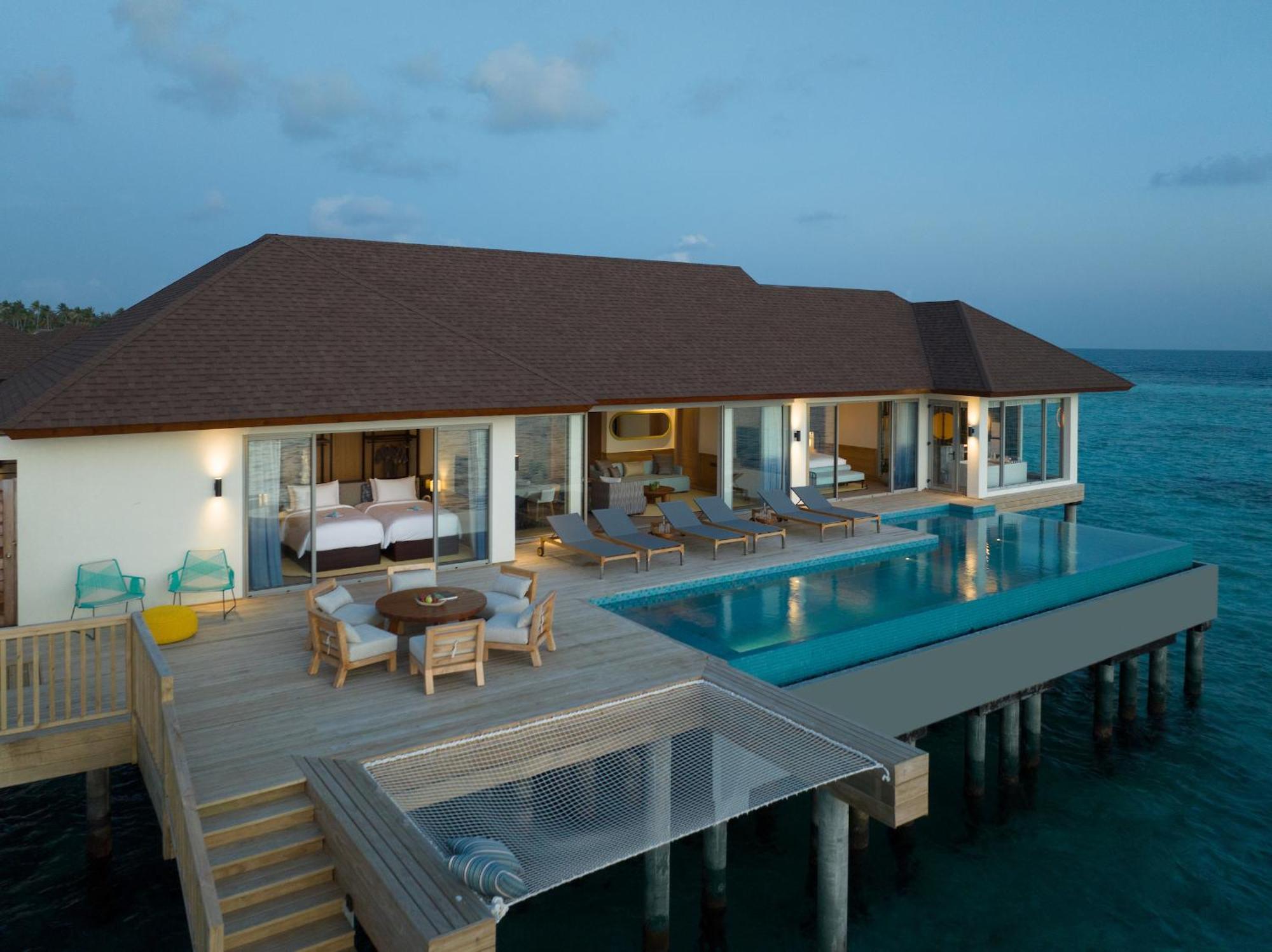 Avani Plus Fares Maldives Resort - 50 Percent Off On Seaplane Transfer For Minimum Stay Of 3 Nights And More For Stays Until 31 October 2025 Kendhoo Extérieur photo