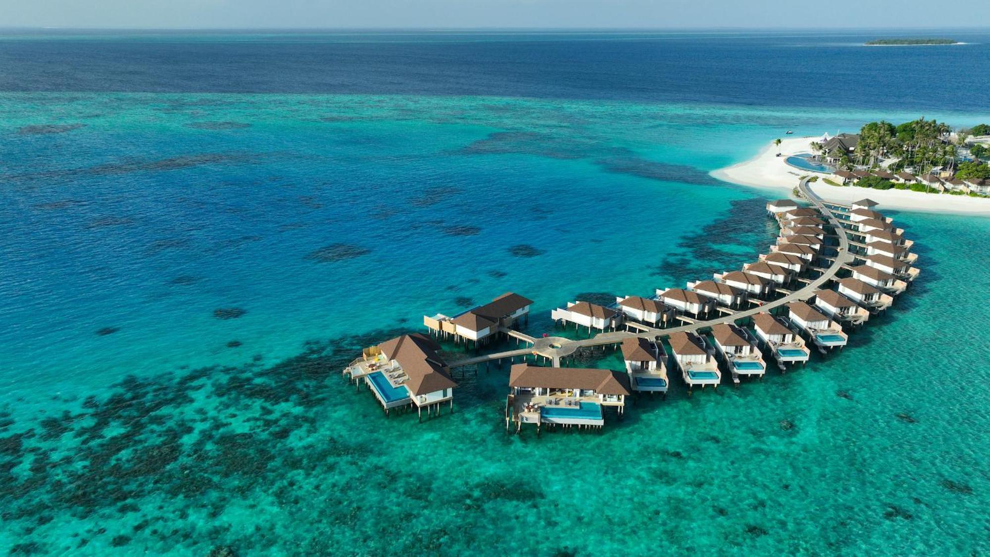 Avani Plus Fares Maldives Resort - 50 Percent Off On Seaplane Transfer For Minimum Stay Of 3 Nights And More For Stays Until 31 October 2025 Kendhoo Extérieur photo
