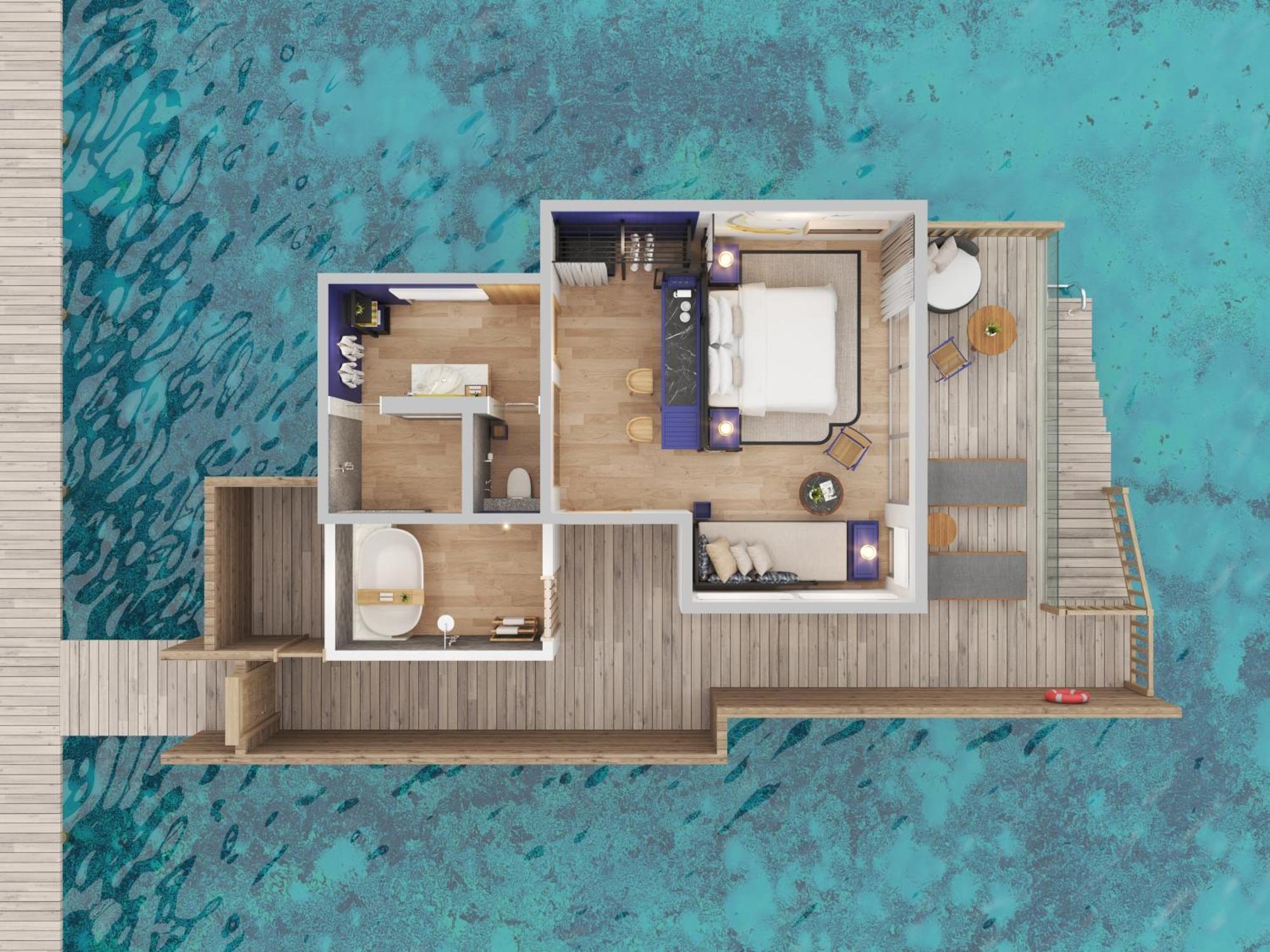 Avani Plus Fares Maldives Resort - 50 Percent Off On Seaplane Transfer For Minimum Stay Of 3 Nights And More For Stays Until 31 October 2025 Kendhoo Chambre photo